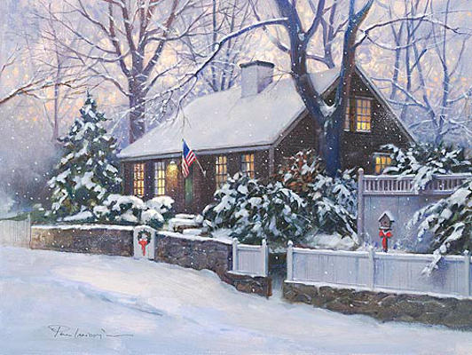 Cape Cod Christmas - Picture This Framing & Gallery