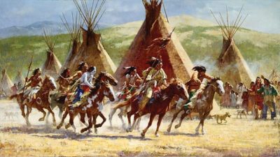 Capture of the Horse Bundle - Howard Terpning