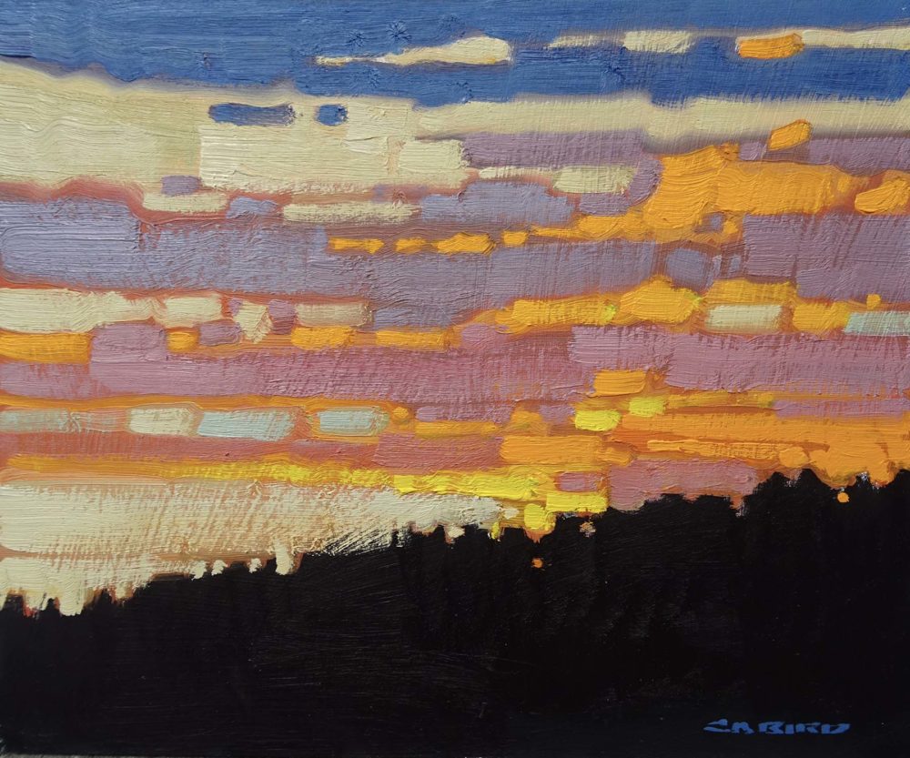 Cariboo Evening - Cameron Bird