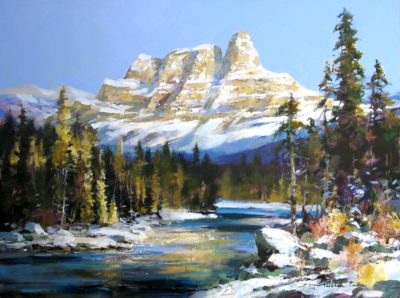 Castle Mountain - Brent Heighton