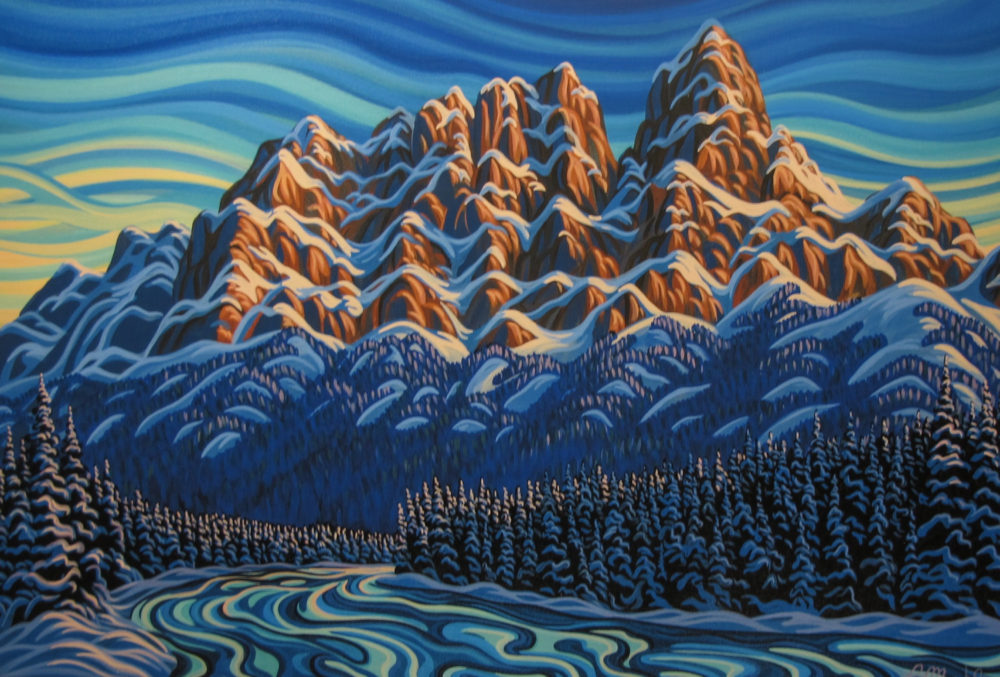 Castle Mountain