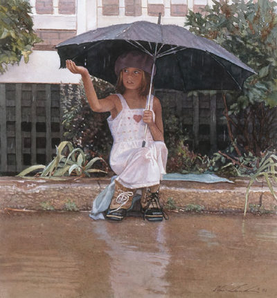 Catching The Rain Steve Hanks