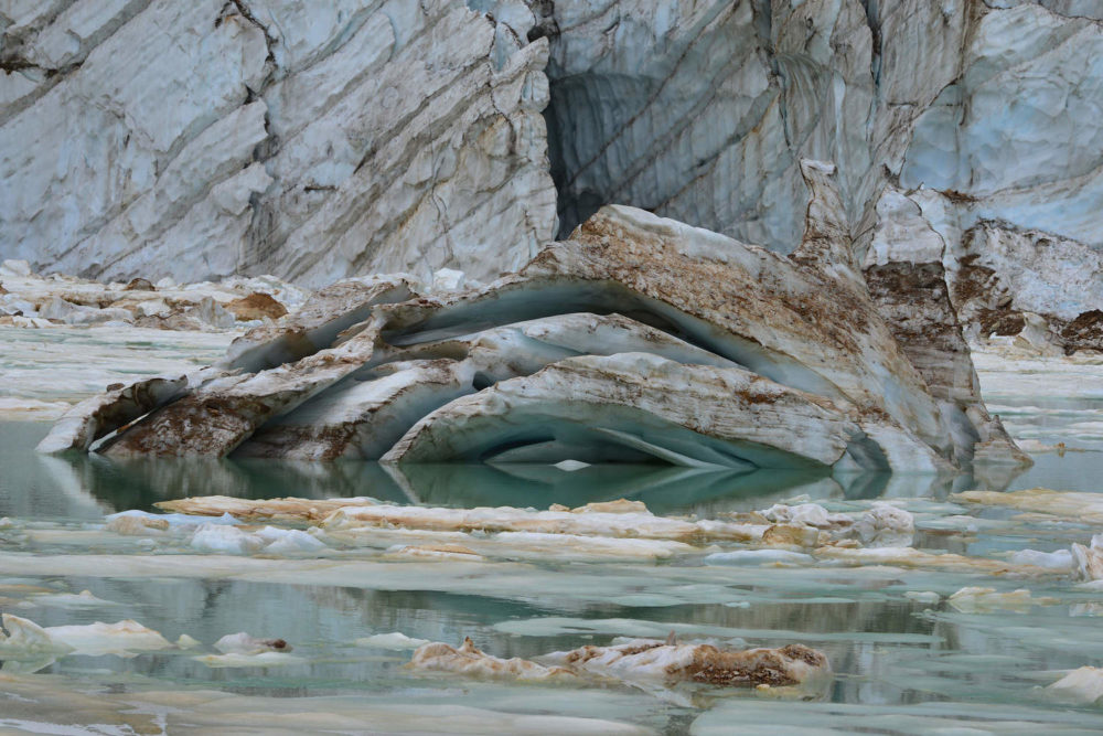 Cavell Glacier