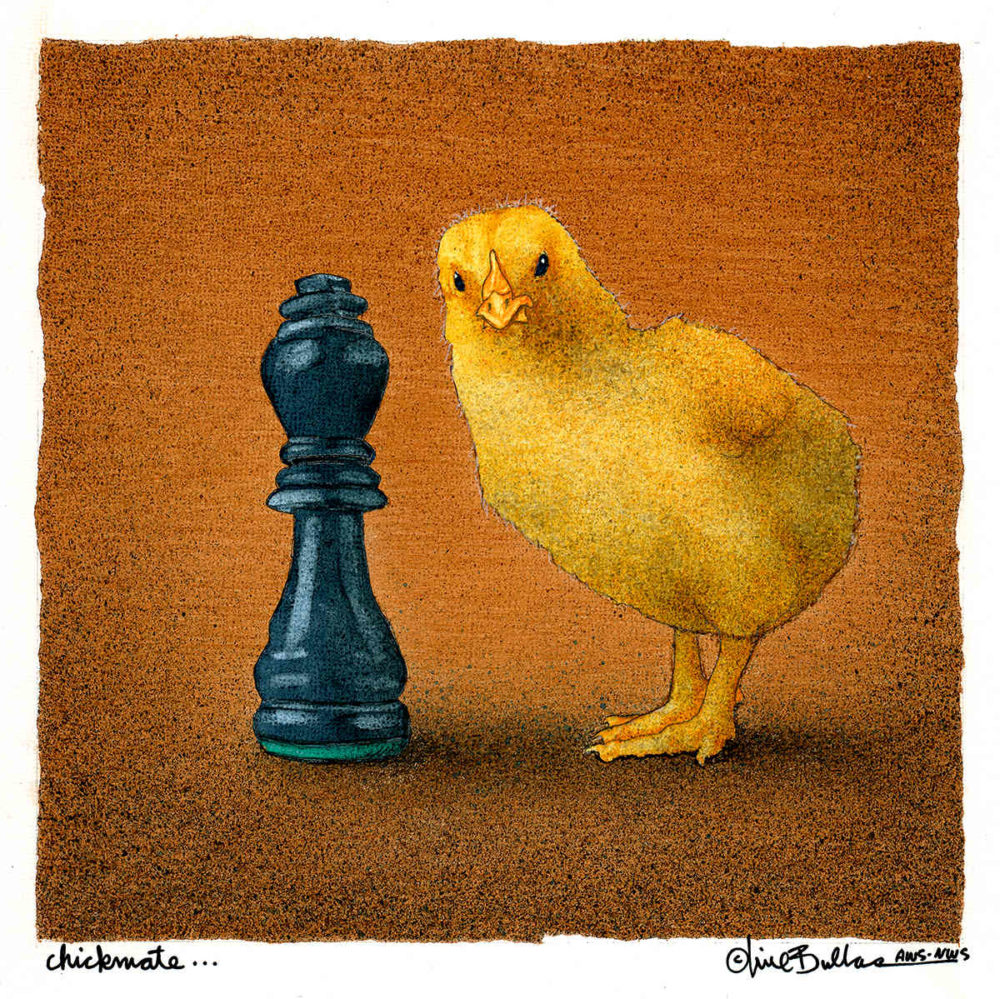 Chickmate...
