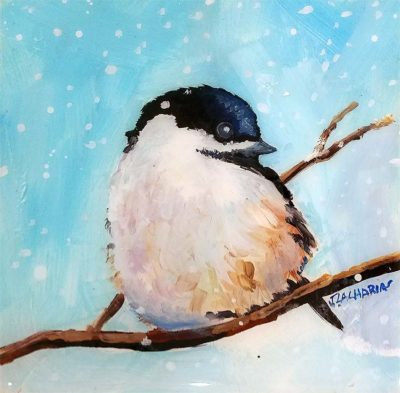 Chilly Chickadee - John Zacharias