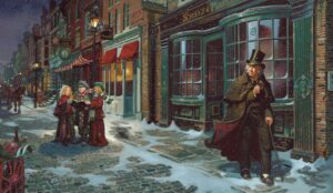 Christmas Carol by Dean Morrissey