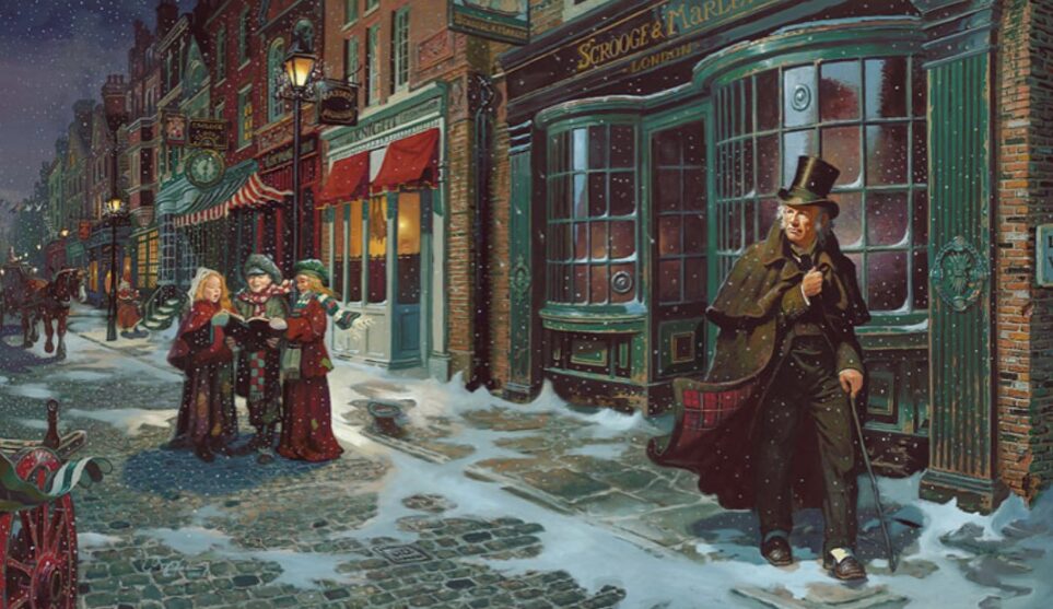 Christmas Carol by Dean Morrissey