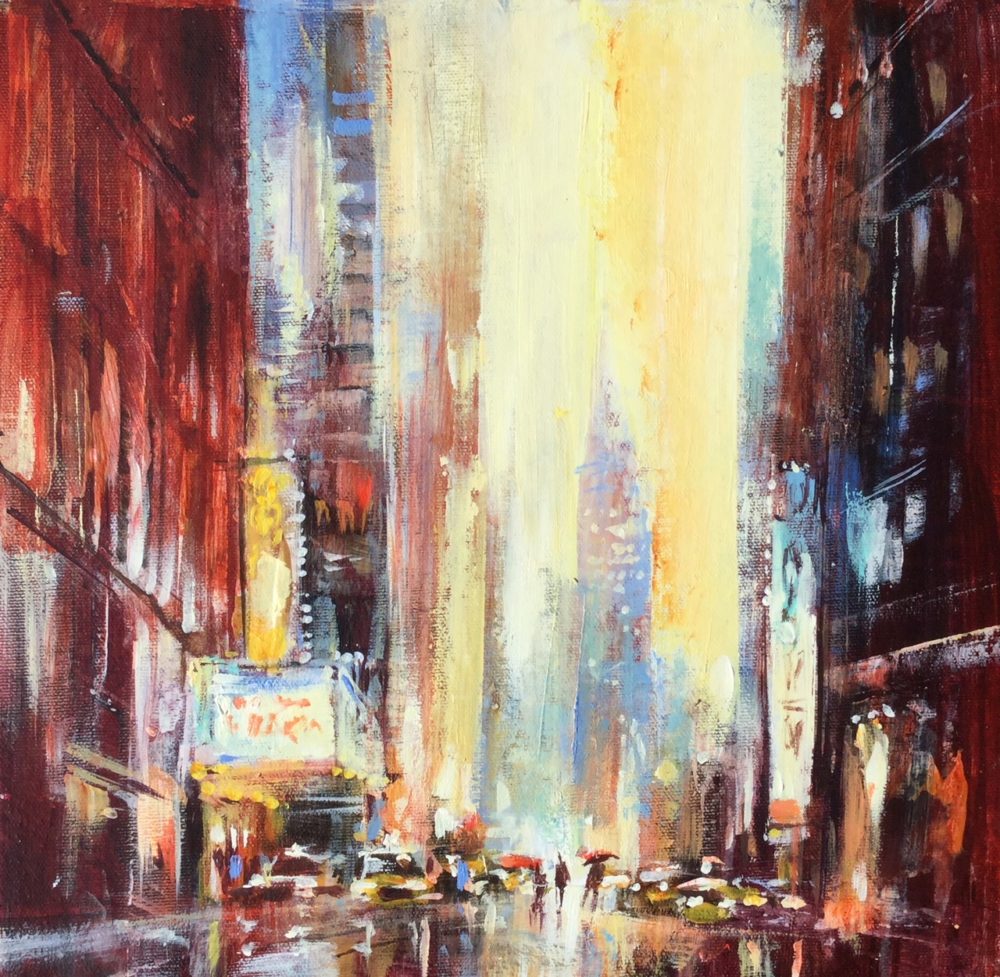 City Glow I - Brent Heighton