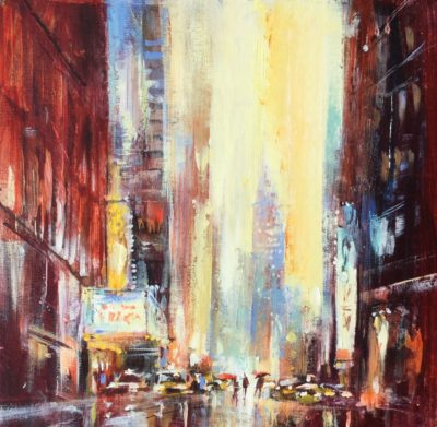 City Glow I - Brent Heighton