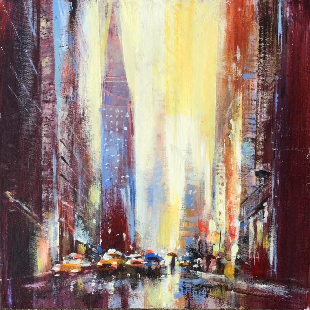 City Glow II - Brent Heighton