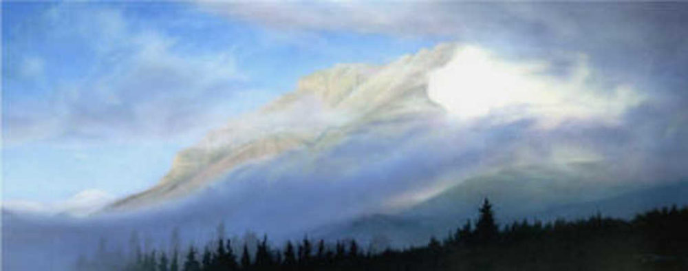 Cloud Cascade Dean McLeod