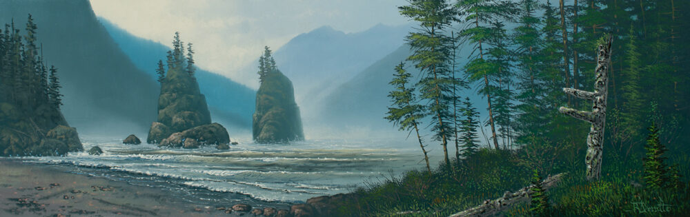 Coastal View by Roger Arndt