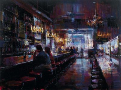 Cocktails at Carmine's - Michael Flohr