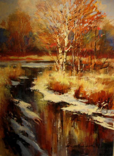 Cold Stream Brent Heighton