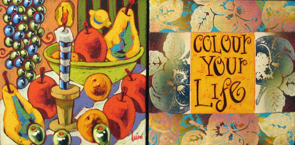 Colour Your Life Grant Leier