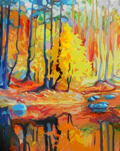 Colours Of Fall John Zacharias