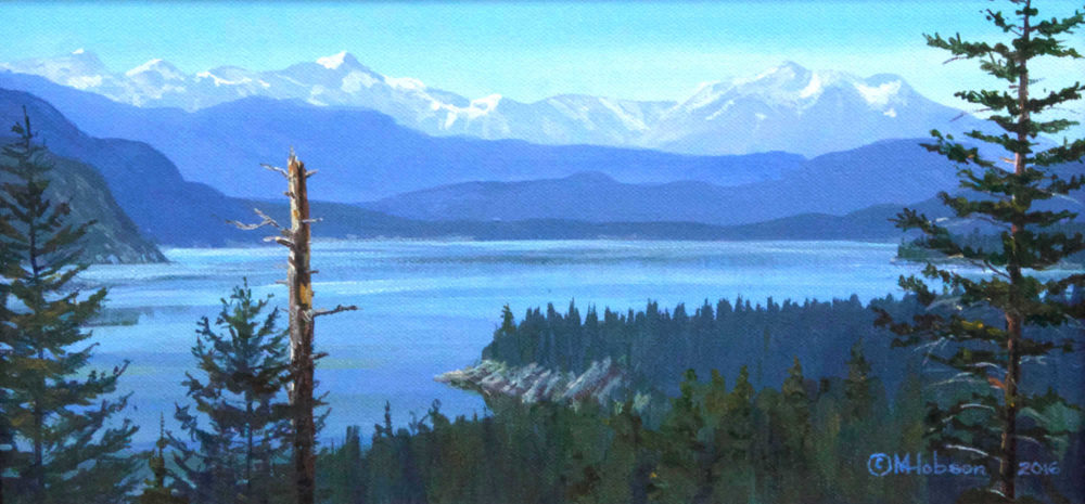 Columbia Lake, East Kootenays Mark Hobson