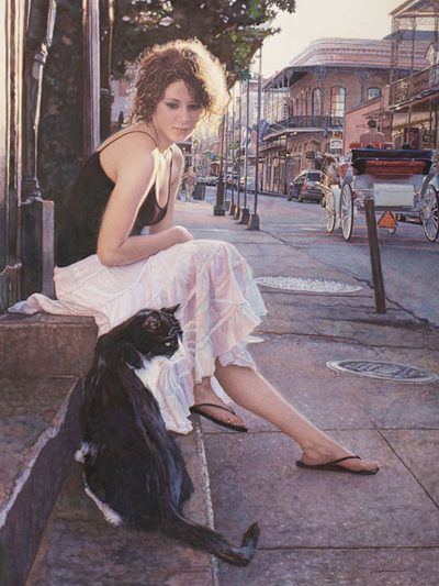 Companions of the Big Easy - Steve Hanks