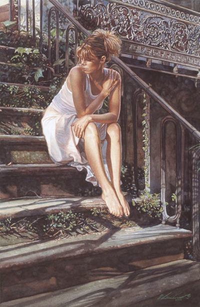 Contemplating The Necessary Steps Steve Hanks