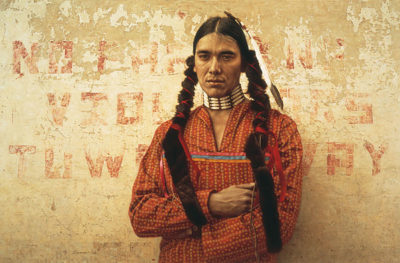 Contemporary Sioux Indian - James Bama