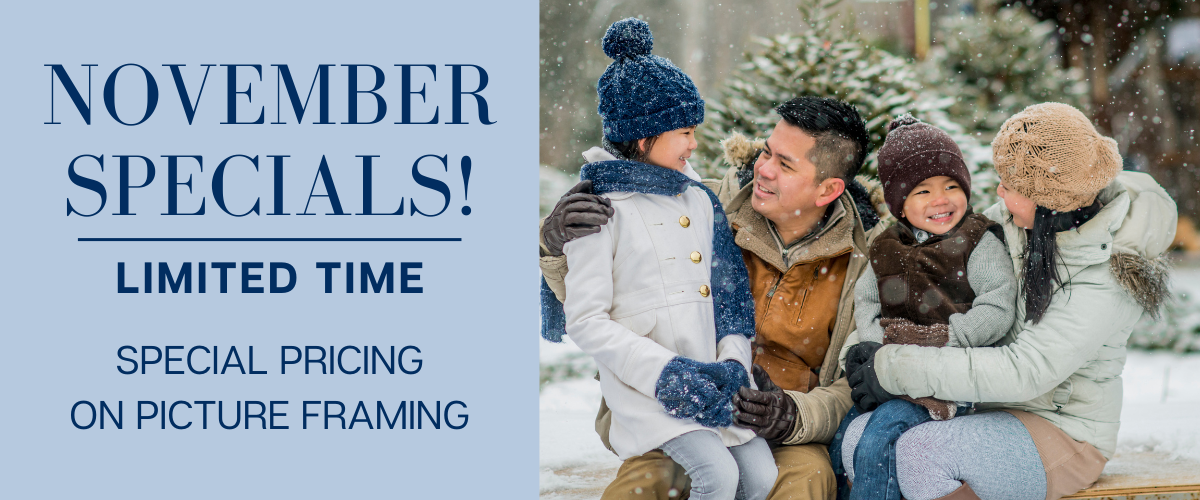 November Specials November Specials