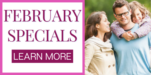 February Specials What's New