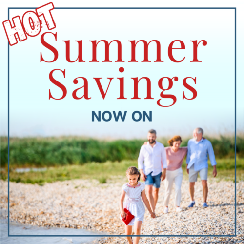 July specials