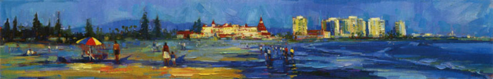 Coronado Beach Walks Michael Flohr