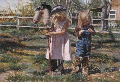 Country Girls Steve Hanks