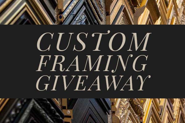 Custom Framing Giveaway - Tile