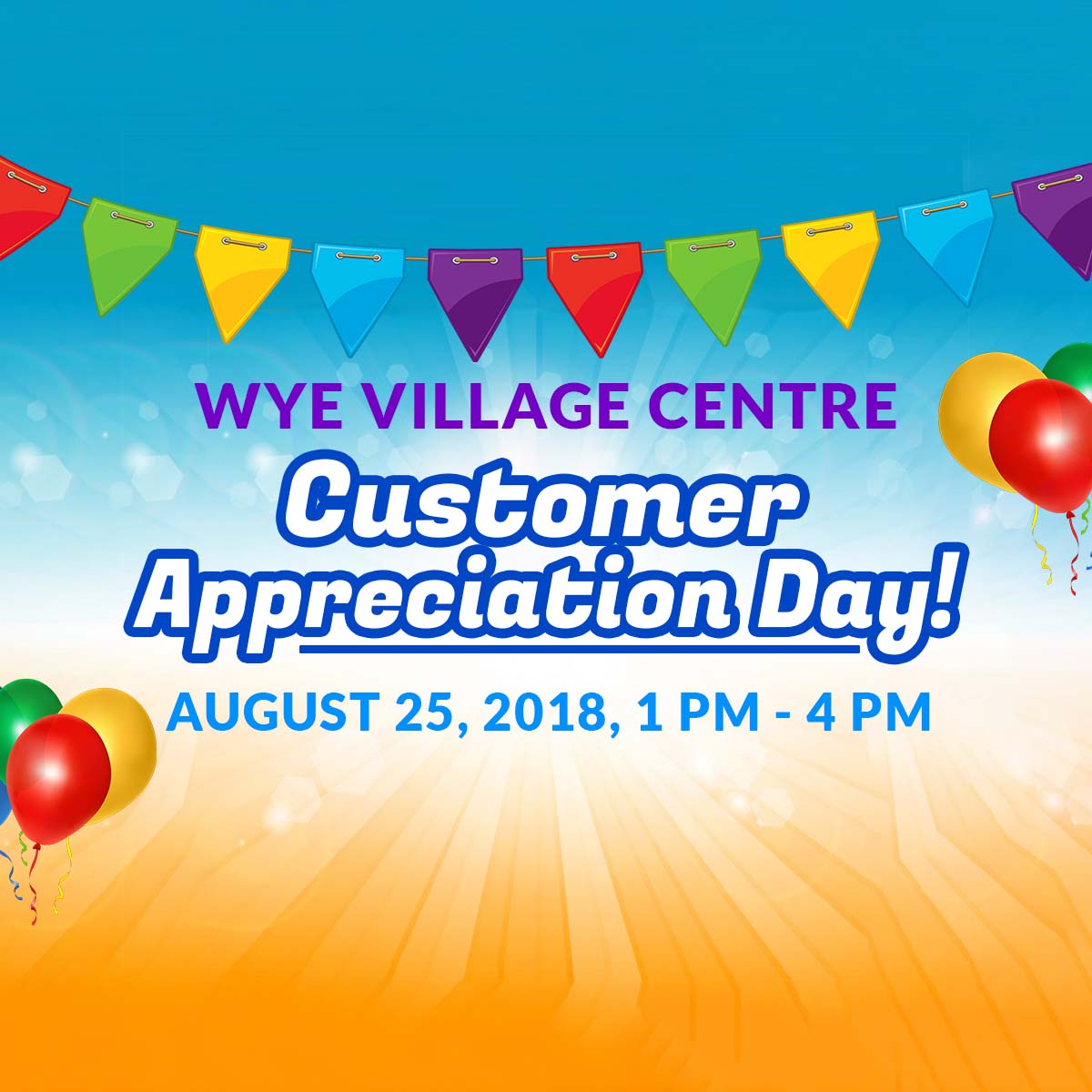 Wye Village Centre Customer Appreciation Day Picture This Framing