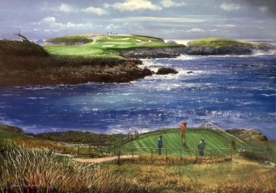 Cypress Point 16th Hole - Peter Ellenshaw