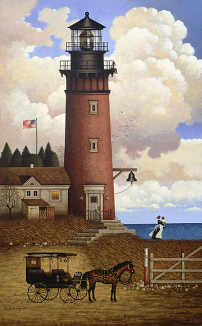 Daddy's Coming Home Charles Wysocki