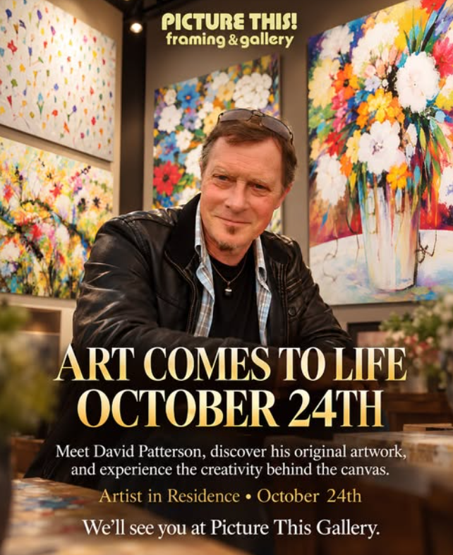 David Patterson - Artist in Residence
