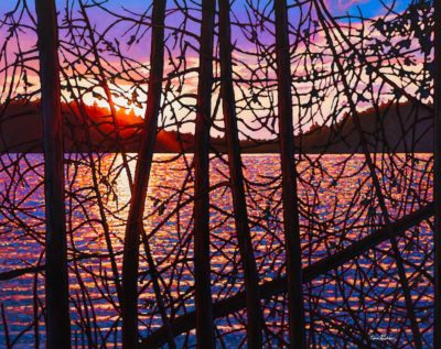 Day's End, Trapper's Trail - Tim Packer