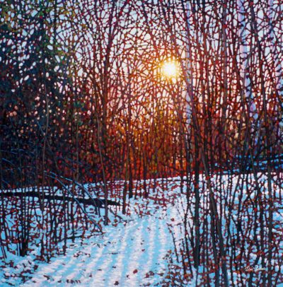 December Morning Tim Packer