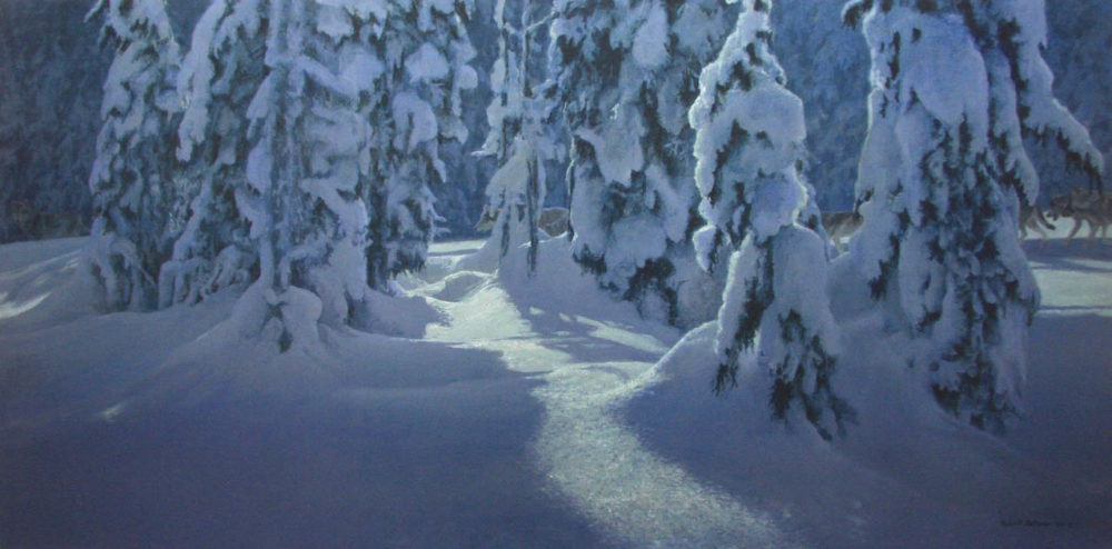 Deep Winter - Robert Bateman
