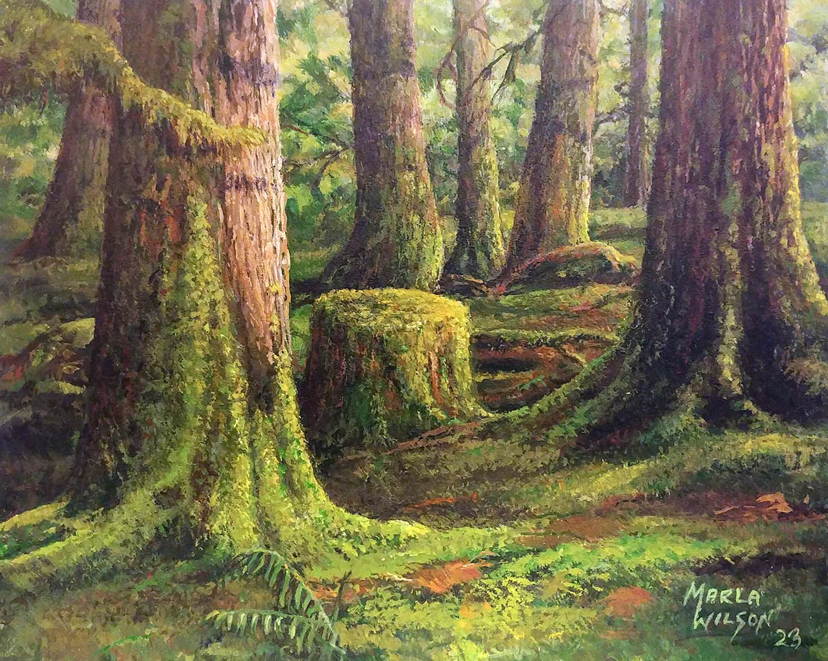 Deep in the Forest - Marla Wilson (1)