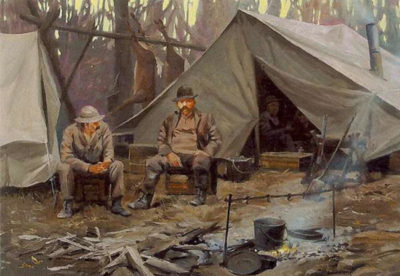 Deer Camp John Seerey Lester