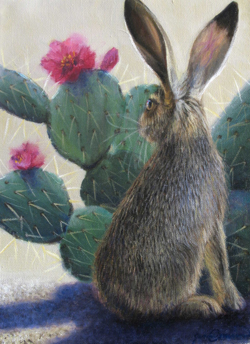 Desert Rabbit James Corwin