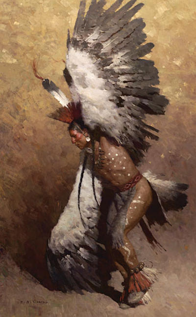 Eagle Dancer Potawatomi - Z. S. Liang