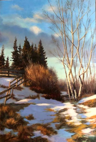 Early Morning Light - Maurade Baynton