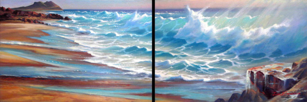 East Cape (Diptych)