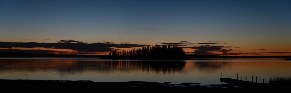 Elk Island Sunset
