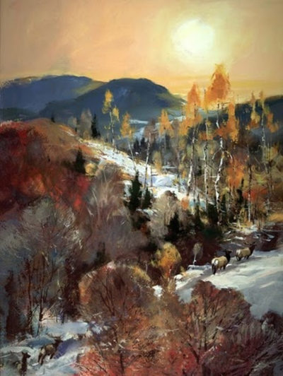 Elk Trail Brent Heighton