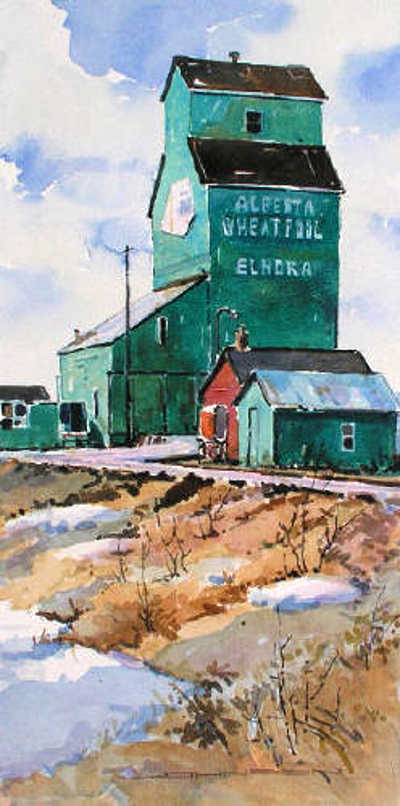 Elnora In Early Spring Gregg Johnson