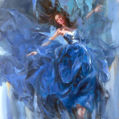 Embracing the Breeze -Anna Razumovskaya