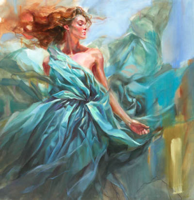 Emerald Wind - Anna Razumovskaya