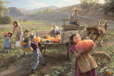 End of Harvest - Morgan Weistling