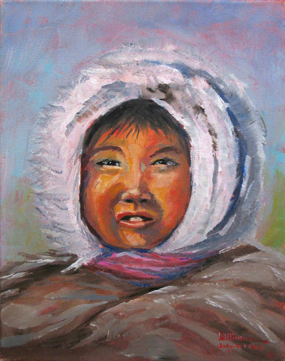Eskimo Girl